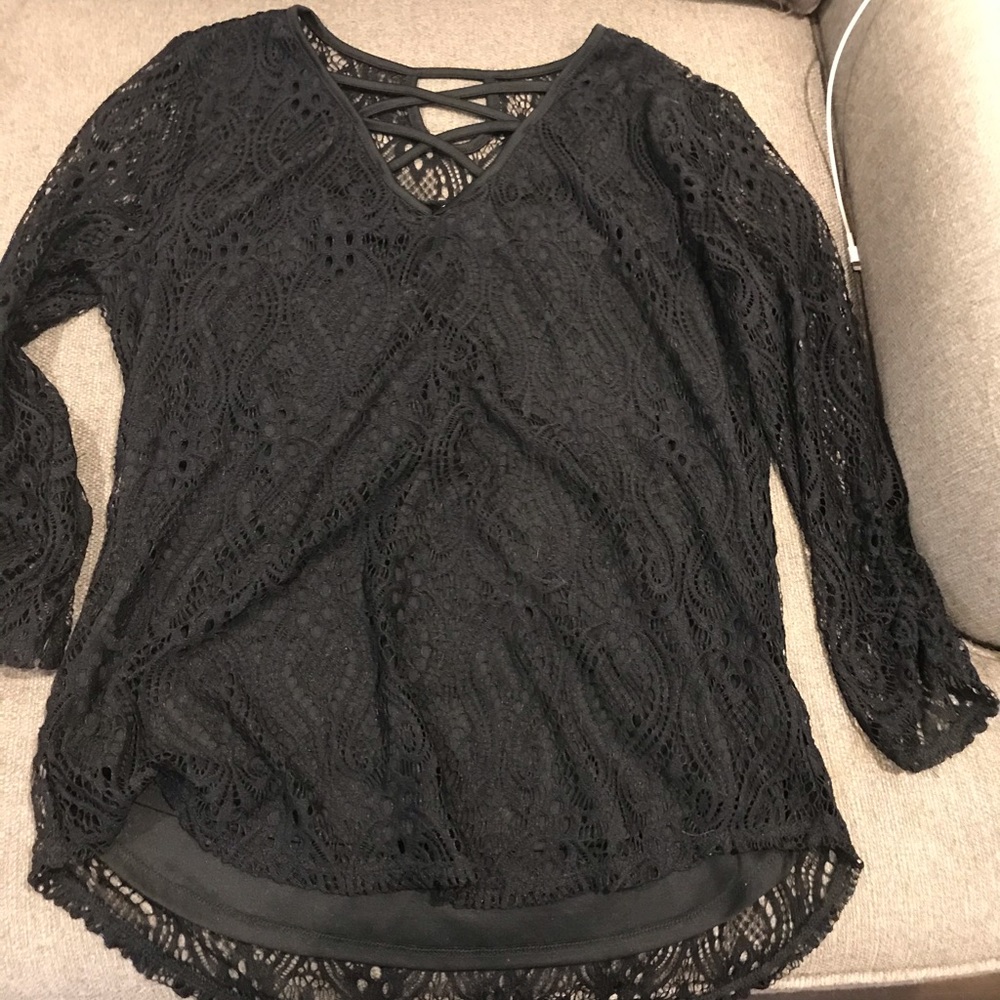 Lace Blouse